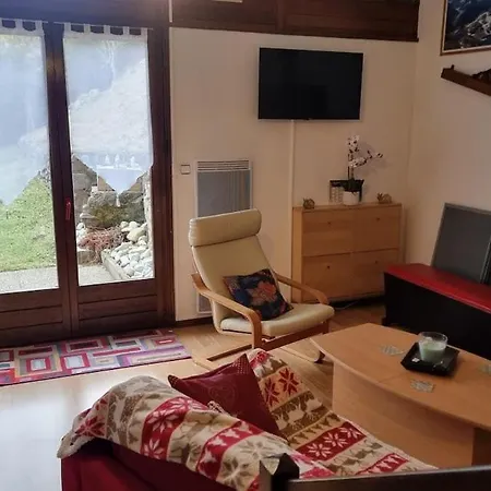 شقة Chez Mady - Terrasse, Vue Montagne & Proche