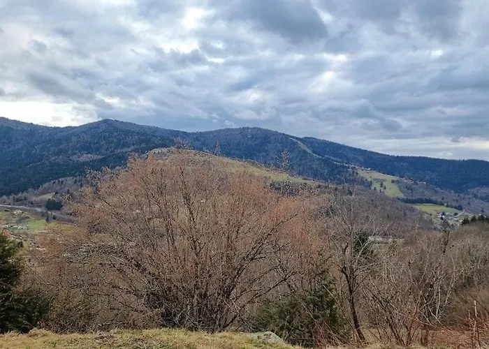 Chez Mady - Terrasse, Vue Montagne & Proche Apartmán