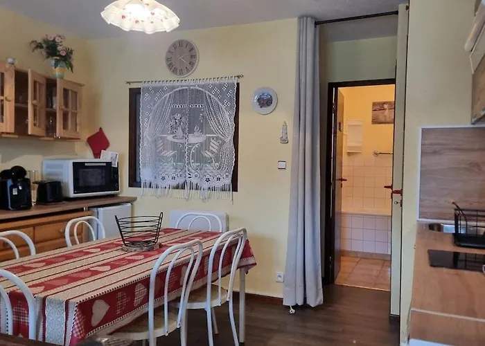 Apartmán Chez Mady - Terrasse, Vue Montagne & Proche Bussang